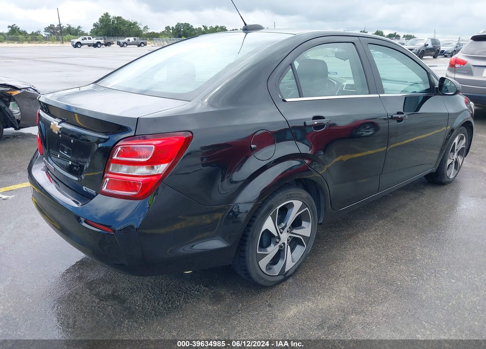 2017 CHEVROLET SONIC PREMIER AUTO VIN: 1G1JF5SB8H4125355