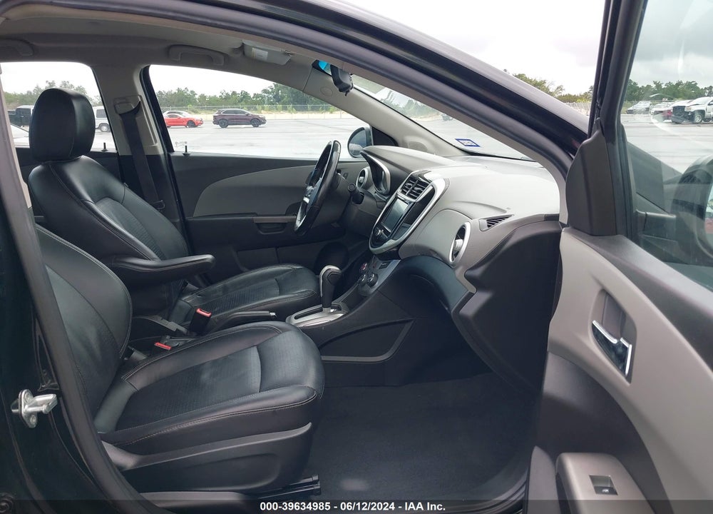 2017 CHEVROLET SONIC PREMIER AUTO VIN: 1G1JF5SB8H4125355