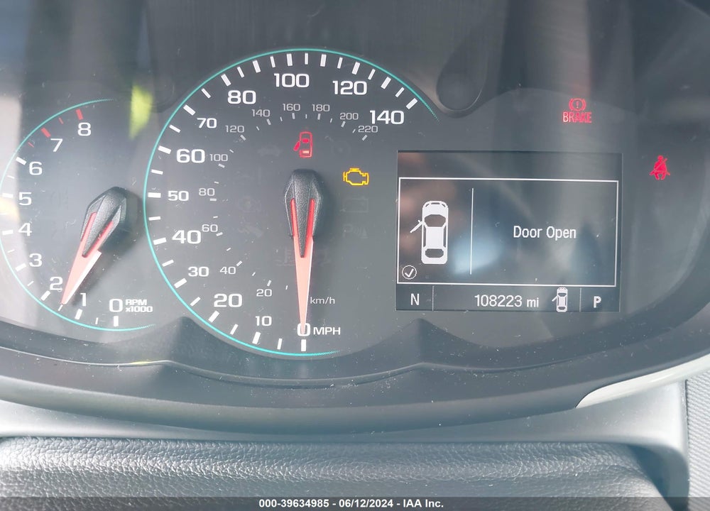 2017 CHEVROLET SONIC PREMIER AUTO VIN: 1G1JF5SB8H4125355