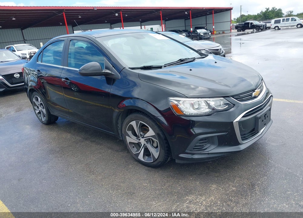 2017 CHEVROLET SONIC PREMIER AUTO VIN: 1G1JF5SB8H4125355