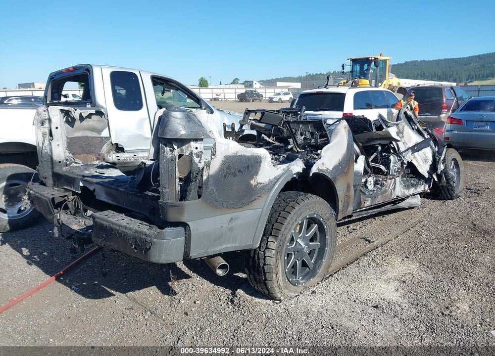2018 FORD F-150 LARIAT VIN: 1FTEW1EG7JFD29499