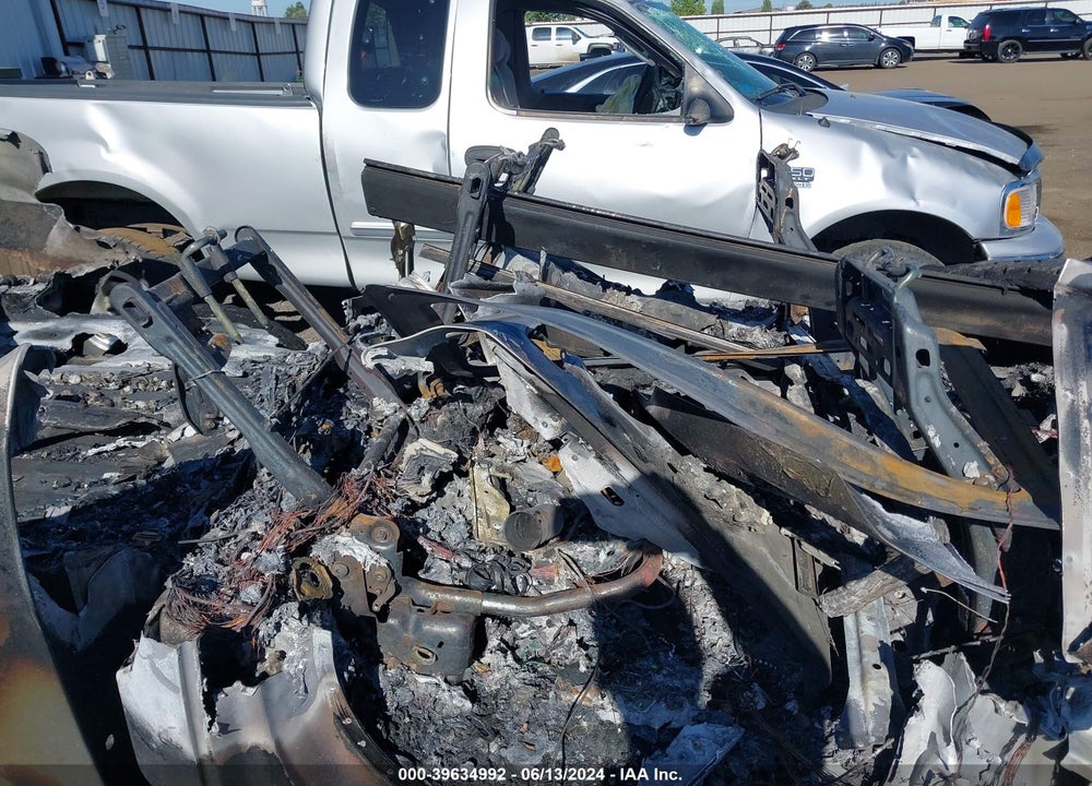 2018 FORD F-150 LARIAT VIN: 1FTEW1EG7JFD29499