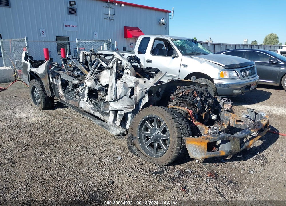 2018 FORD F-150 LARIAT VIN: 1FTEW1EG7JFD29499