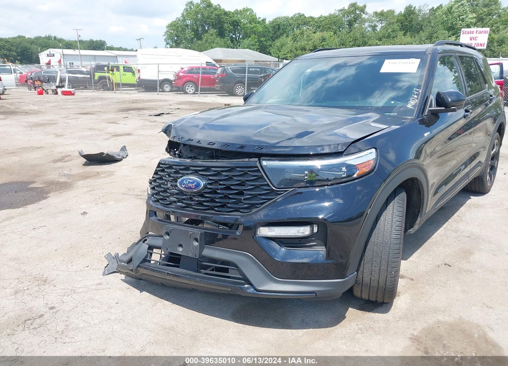 2023 FORD EXPLORER ST-LINE VIN: 1FMSK8KH1PGA98425