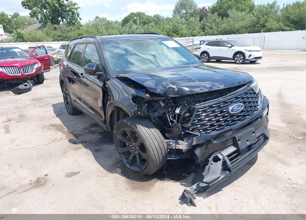 2023 FORD EXPLORER ST-LINE VIN: 1FMSK8KH1PGA98425