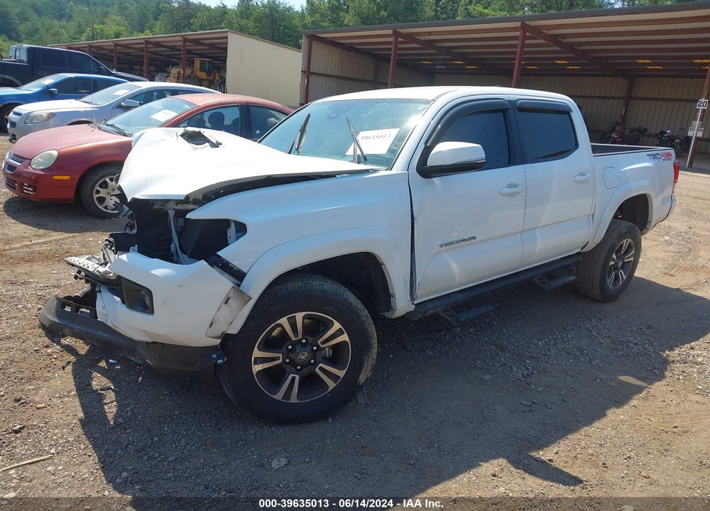 2018 TOYOTA TACOMA TRD SPORT VIN: 5TFCZ5AN6JX162895