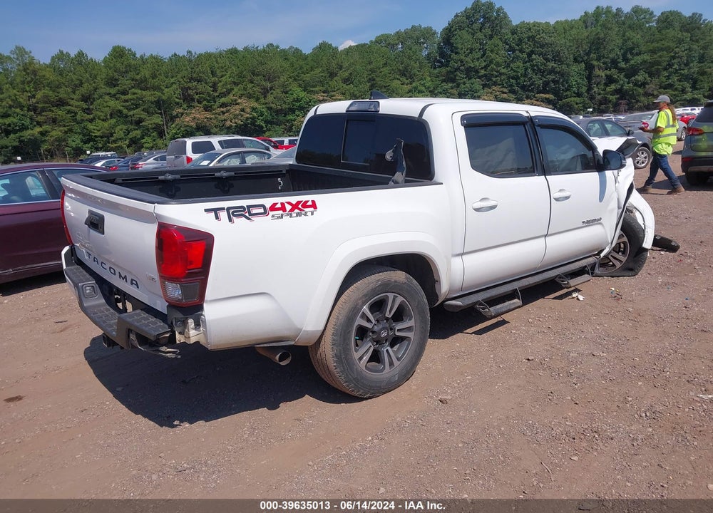 2018 TOYOTA TACOMA TRD SPORT VIN: 5TFCZ5AN6JX162895
