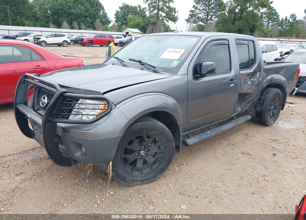 2018 NISSAN FRONTIER SV VIN: 1N6AD0ER2JN770136