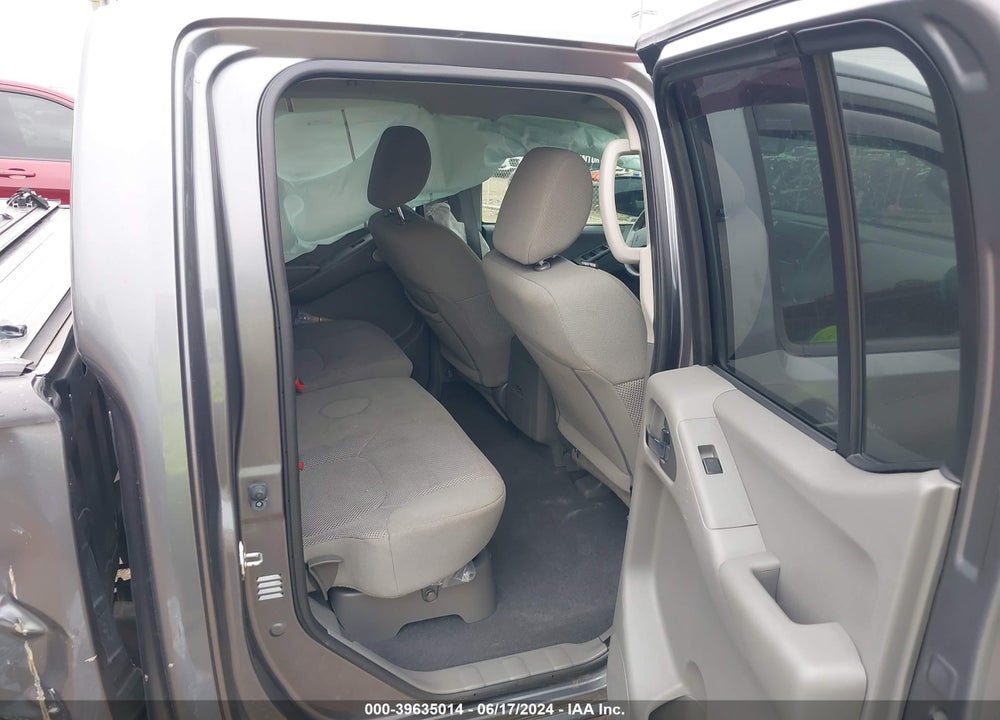 2018 NISSAN FRONTIER SV VIN: 1N6AD0ER2JN770136