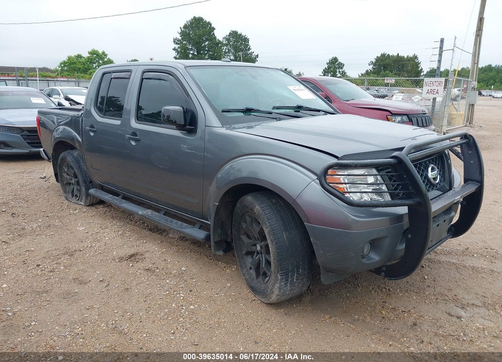 2018 NISSAN FRONTIER SV VIN: 1N6AD0ER2JN770136
