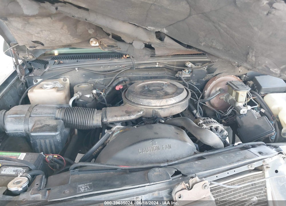 1995 CHEVROLET GMT-400 VIN: 2GCEC19K5S1249859