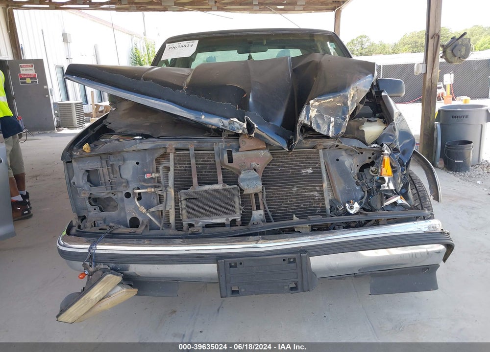 1995 CHEVROLET GMT-400 VIN: 2GCEC19K5S1249859