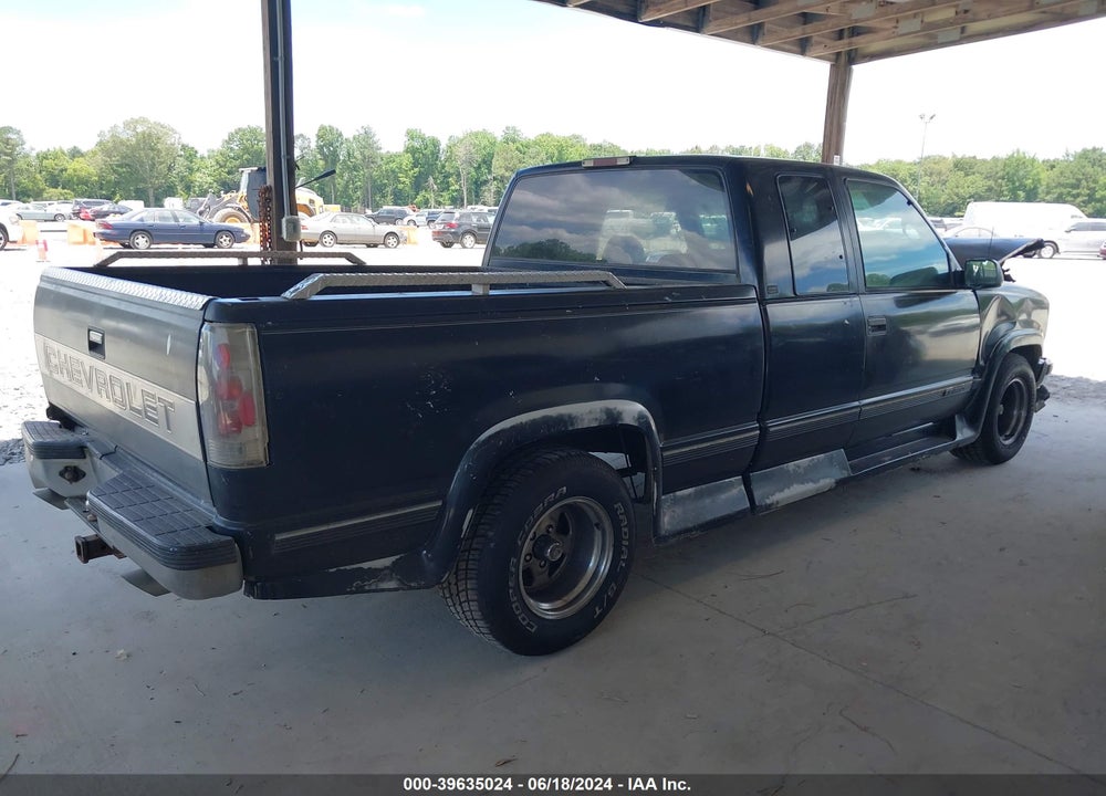 1995 CHEVROLET GMT-400 VIN: 2GCEC19K5S1249859