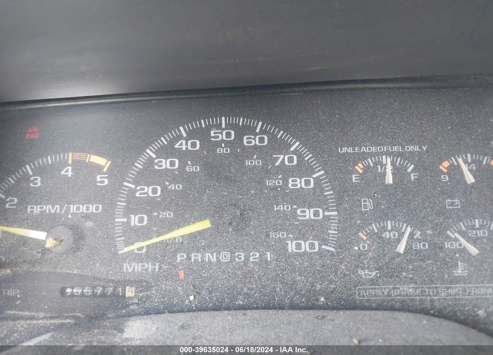 1995 CHEVROLET GMT-400 VIN: 2GCEC19K5S1249859