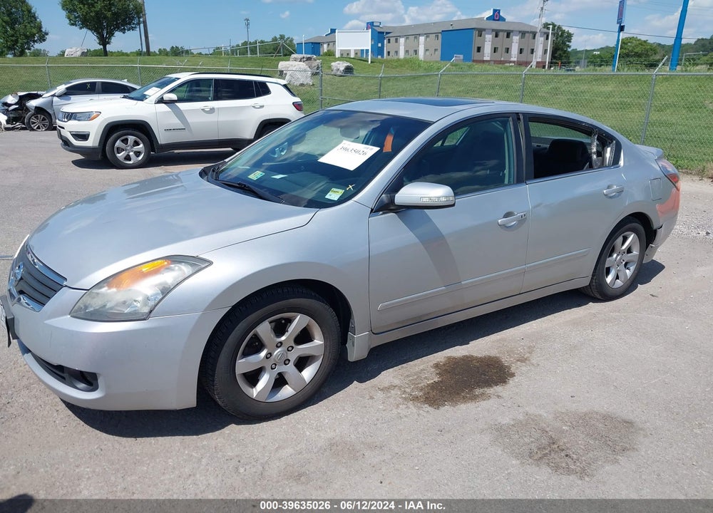 2008 NISSAN ALTIMA 3.5 SL VIN: 1N4BL21E18N429335