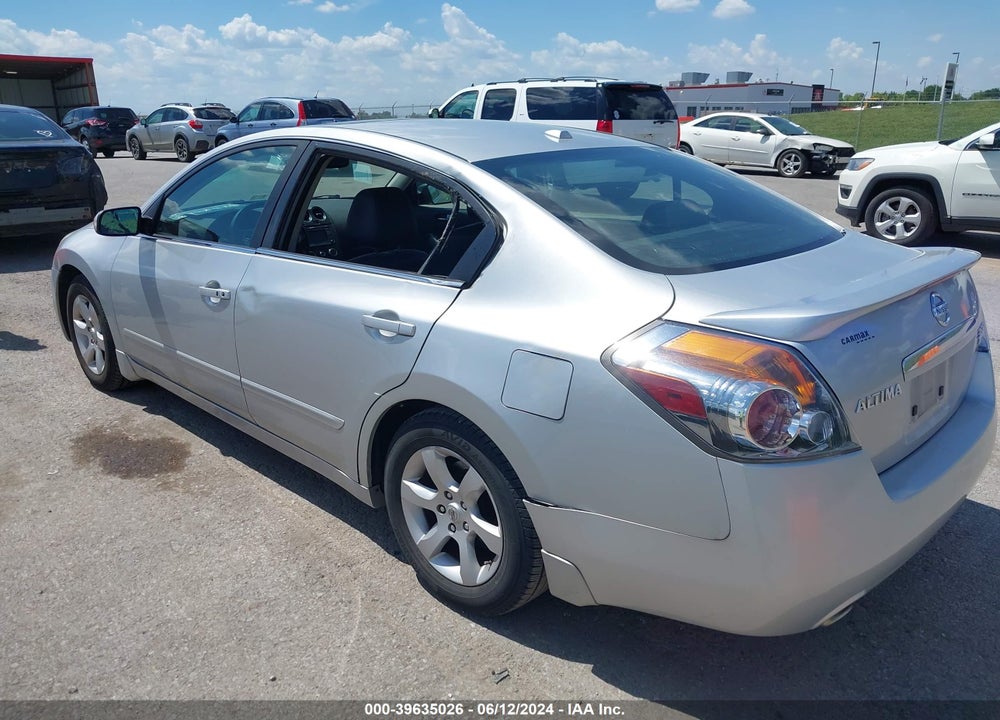 2008 NISSAN ALTIMA 3.5 SL VIN: 1N4BL21E18N429335