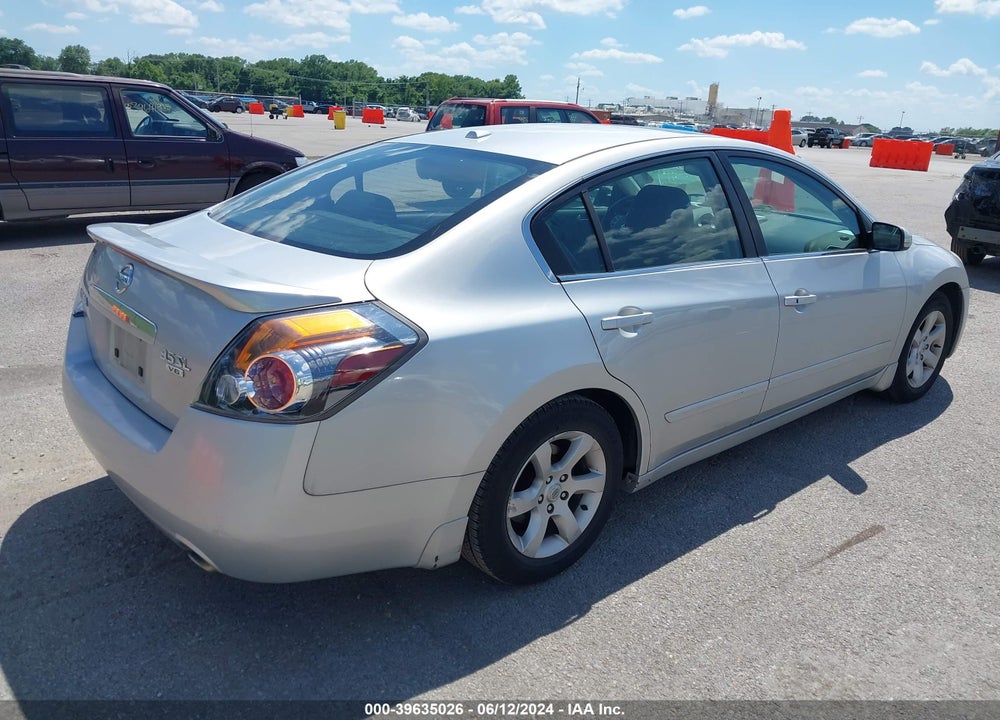 2008 NISSAN ALTIMA 3.5 SL VIN: 1N4BL21E18N429335