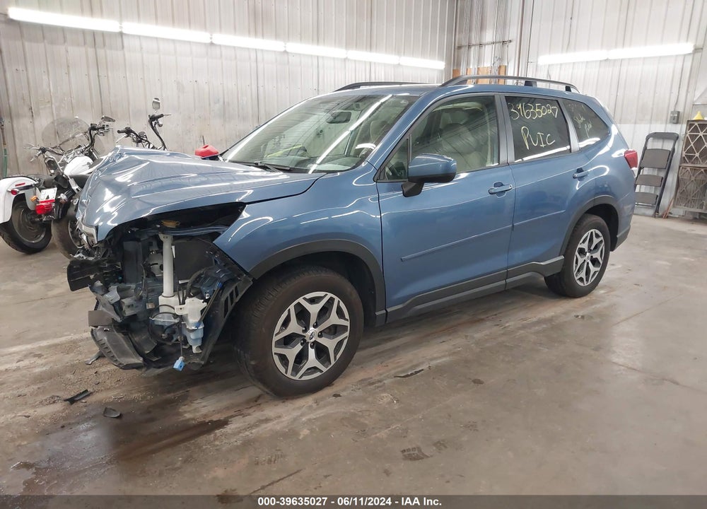 2020 SUBARU FORESTER PREMIUM VIN: JF2SKAGC8LH515456