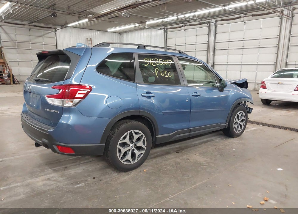 2020 SUBARU FORESTER PREMIUM VIN: JF2SKAGC8LH515456