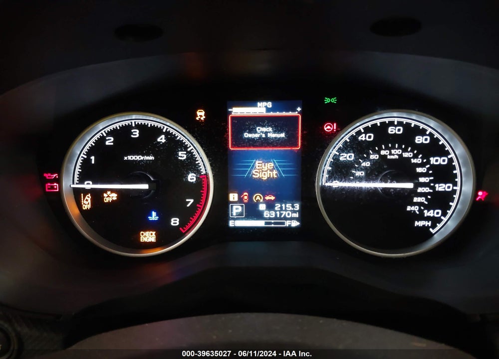 2020 SUBARU FORESTER PREMIUM VIN: JF2SKAGC8LH515456