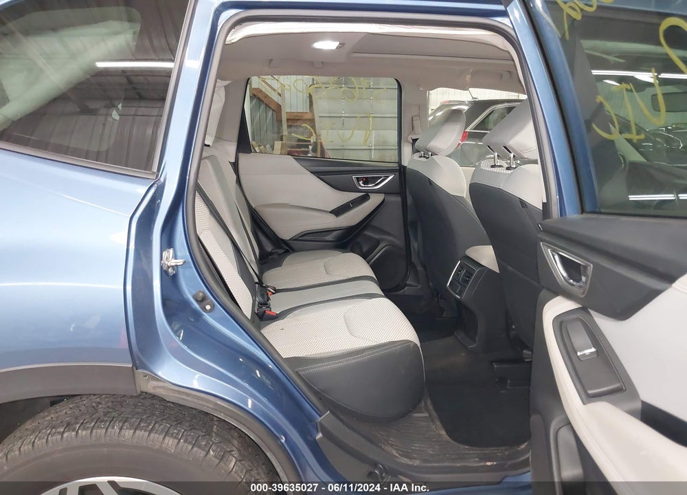 2020 SUBARU FORESTER PREMIUM VIN: JF2SKAGC8LH515456