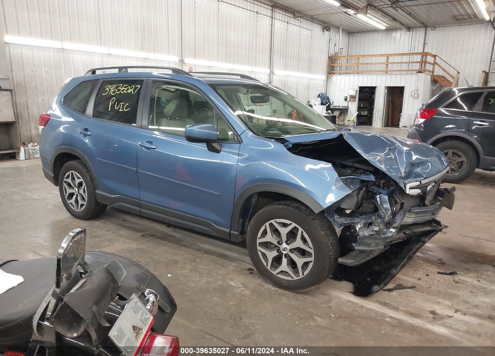 2020 SUBARU FORESTER PREMIUM VIN: JF2SKAGC8LH515456