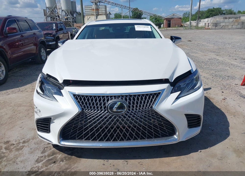 2019 LEXUS LS 500 VIN: JTHB51FF9K5010266