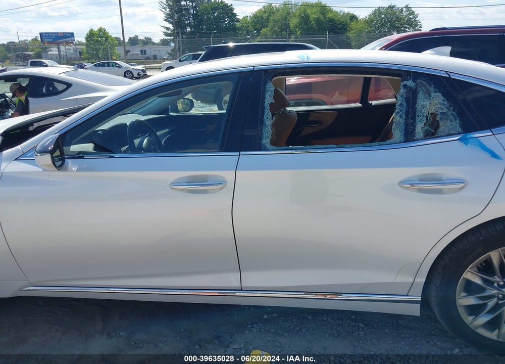 2019 LEXUS LS 500 VIN: JTHB51FF9K5010266
