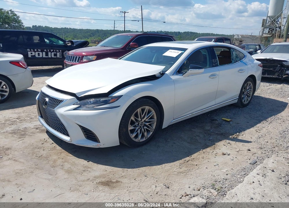 2019 LEXUS LS 500 VIN: JTHB51FF9K5010266