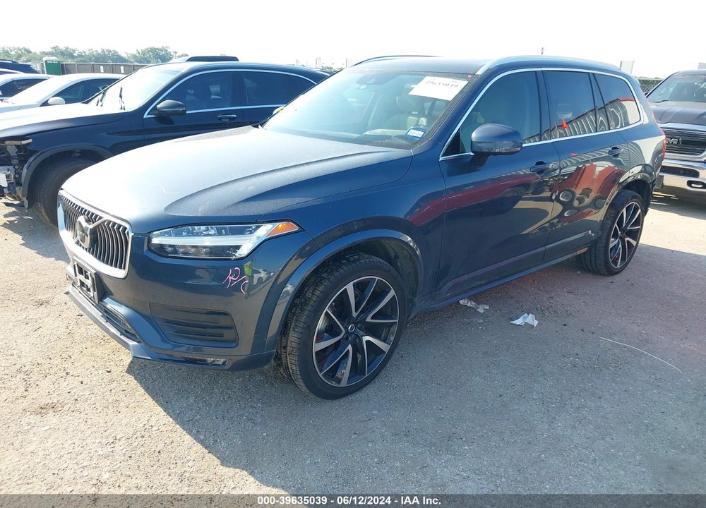 2020 VOLVO XC90 T6 MOMENTUM 7 PASSENGER VIN: YV4A22PK9L1607334