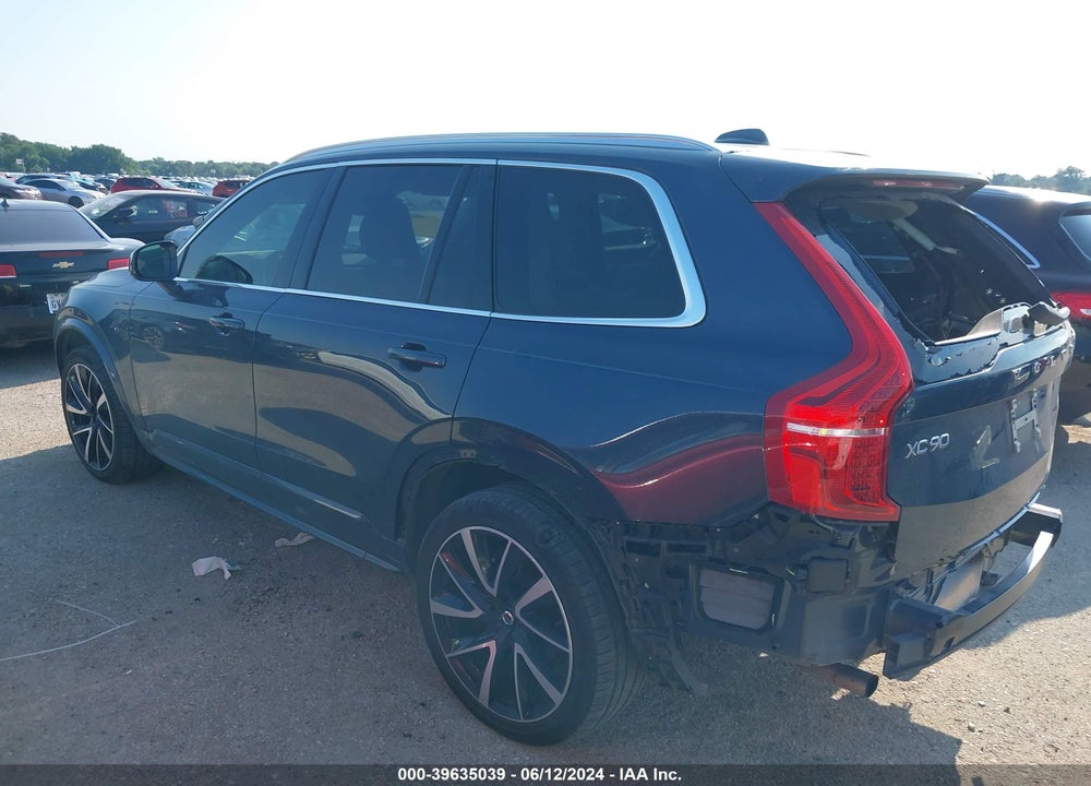 2020 VOLVO XC90 T6 MOMENTUM 7 PASSENGER VIN: YV4A22PK9L1607334