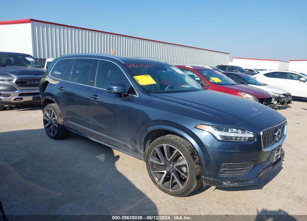 2020 VOLVO XC90 T6 MOMENTUM 7 PASSENGER VIN: YV4A22PK9L1607334