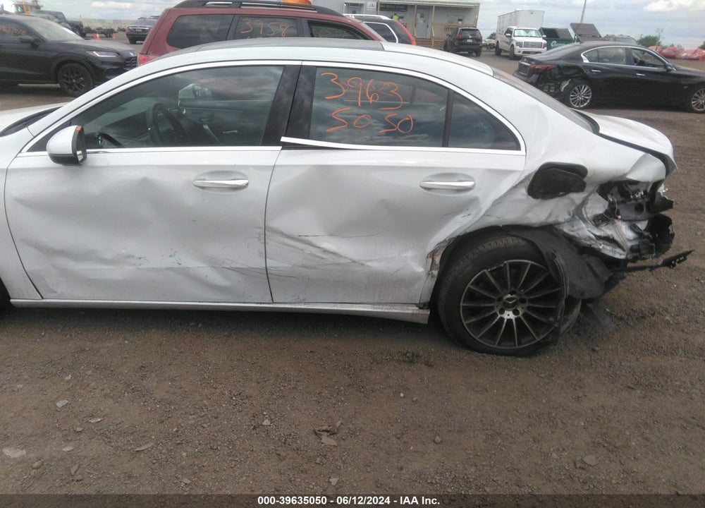 2020 MERCEDES-BENZ A 220 VIN: W1K3G4FB3LW043084