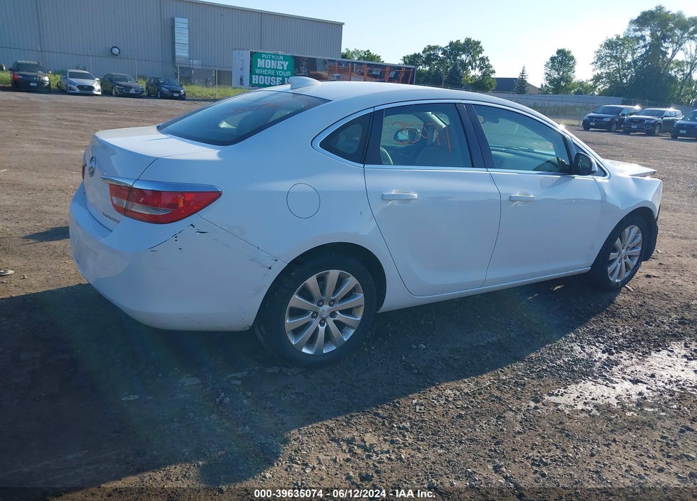 2015 BUICK VERANO VIN: 1G4PP5SK7F4205303
