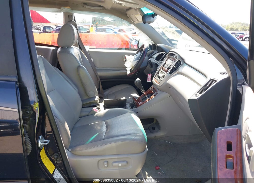 2005 TOYOTA HIGHLANDER LIMITED V6 VIN: JTEEP21A850091560