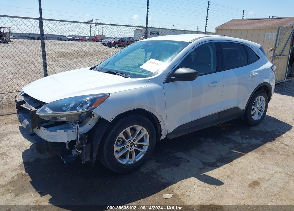 2022 FORD ESCAPE SE VIN: 1FMCU0G6XNUB11646