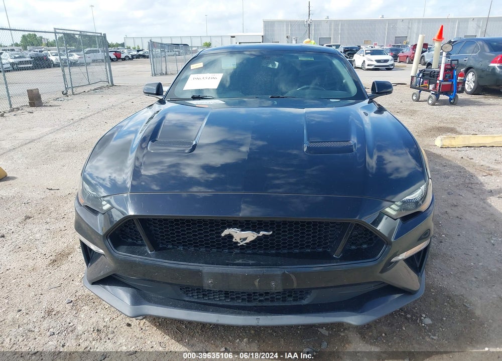 2018 FORD MUSTANG GT VIN: 1FA6P8CF1J5117584