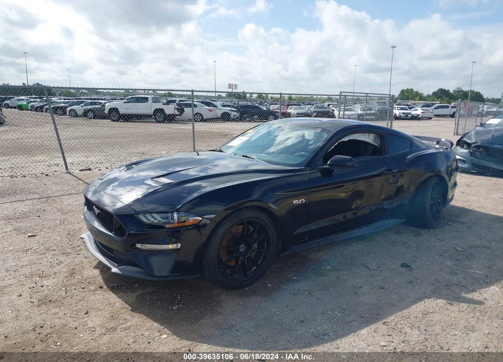 2018 FORD MUSTANG GT VIN: 1FA6P8CF1J5117584