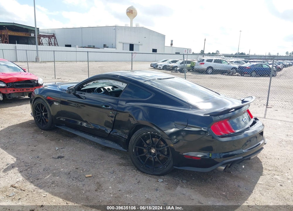 2018 FORD MUSTANG GT VIN: 1FA6P8CF1J5117584