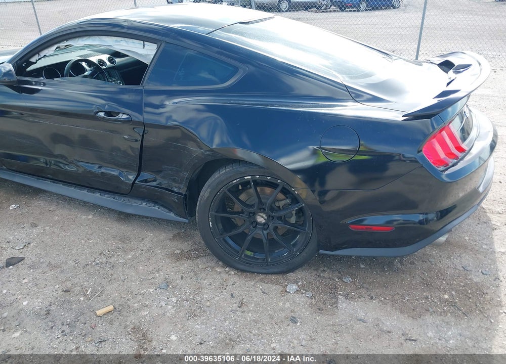 2018 FORD MUSTANG GT VIN: 1FA6P8CF1J5117584