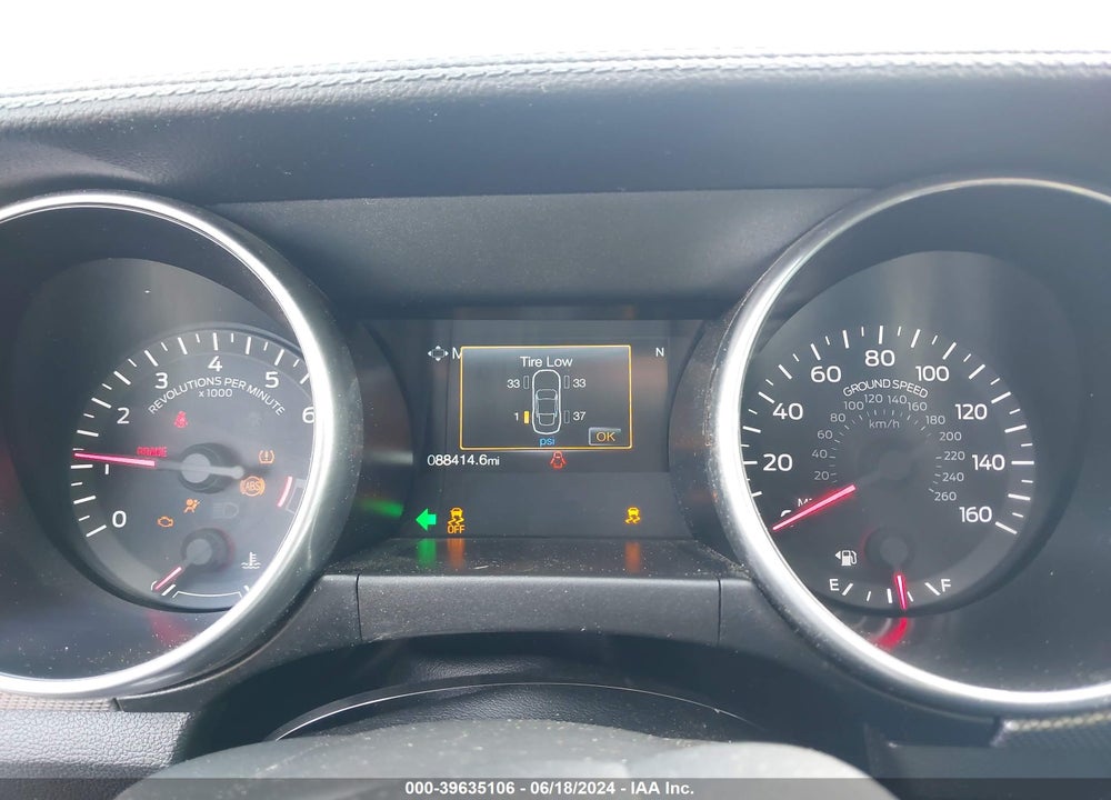 2018 FORD MUSTANG GT VIN: 1FA6P8CF1J5117584