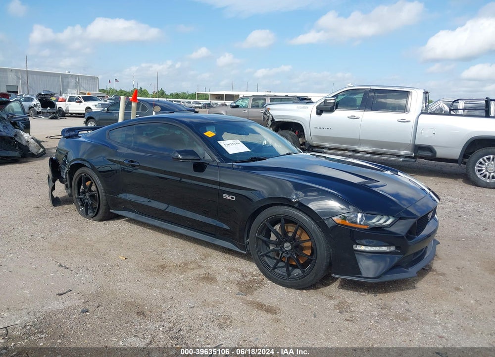 2018 FORD MUSTANG GT VIN: 1FA6P8CF1J5117584