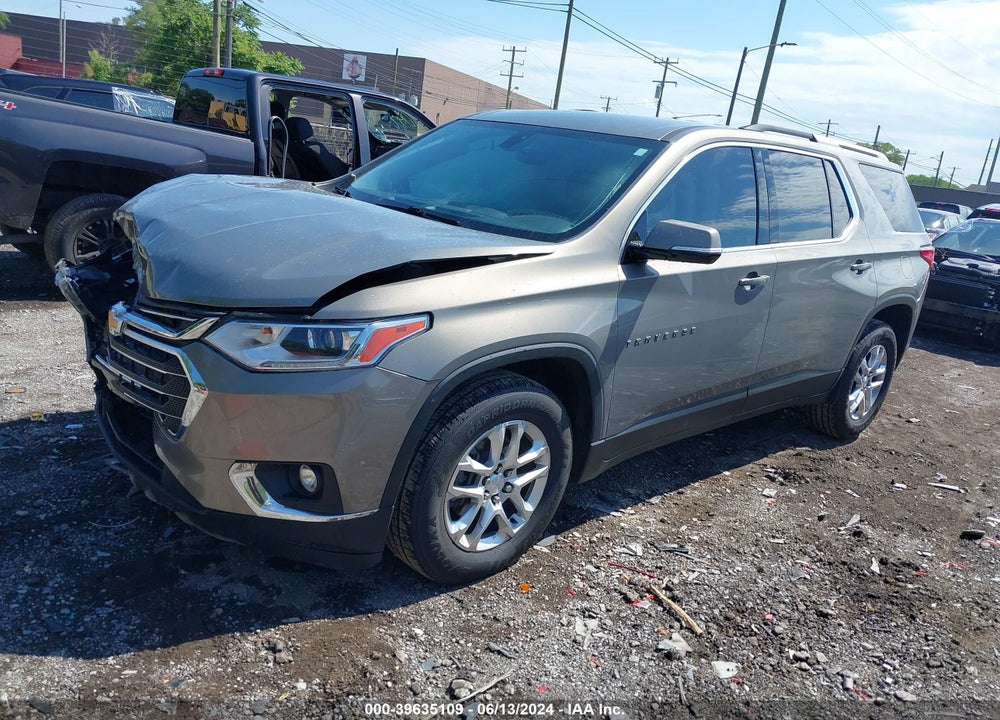 2018 CHEVROLET TRAVERSE 1LT VIN: 1GNERGKW2JJ109388