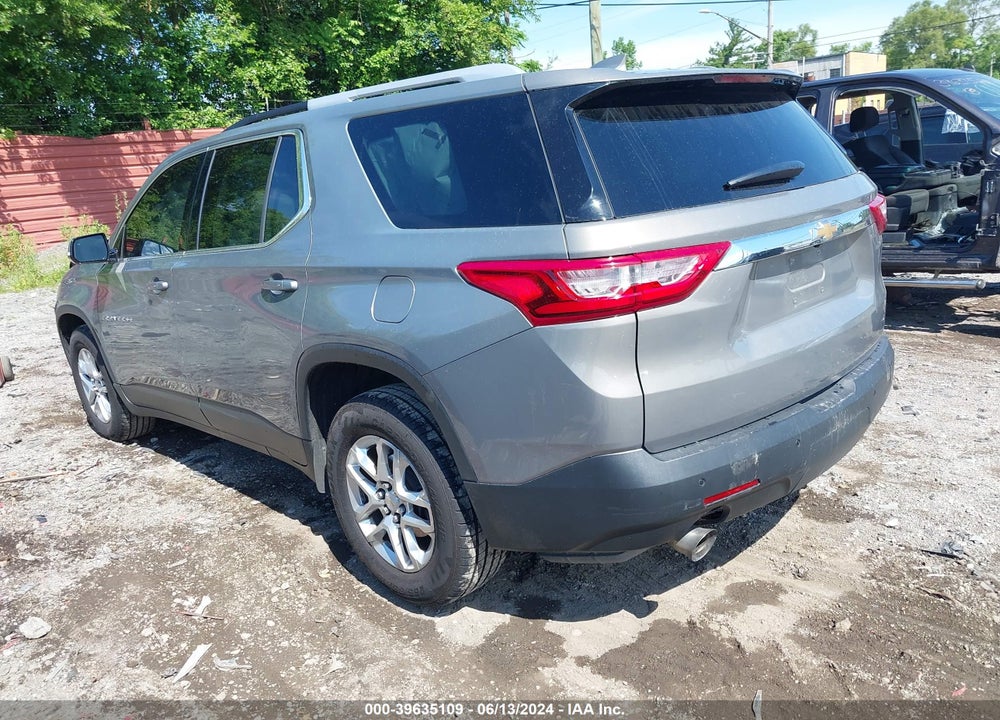 2018 CHEVROLET TRAVERSE 1LT VIN: 1GNERGKW2JJ109388