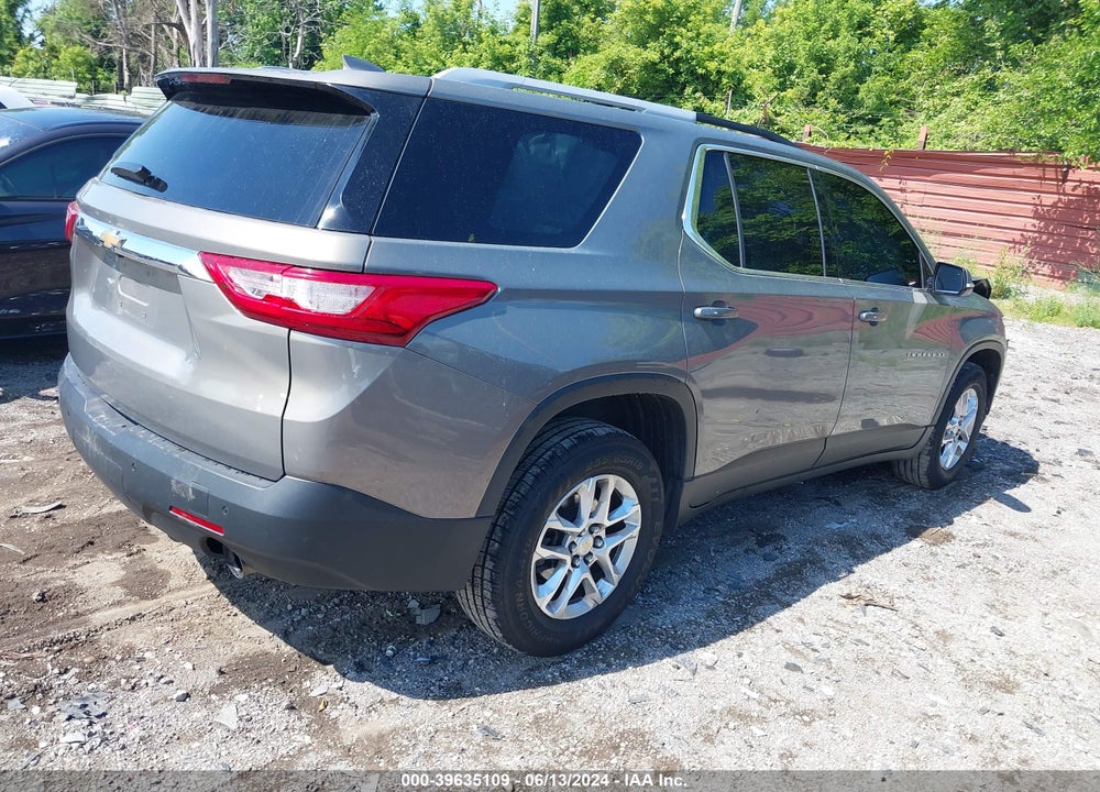 2018 CHEVROLET TRAVERSE 1LT VIN: 1GNERGKW2JJ109388