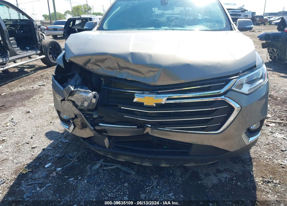 2018 CHEVROLET TRAVERSE 1LT VIN: 1GNERGKW2JJ109388
