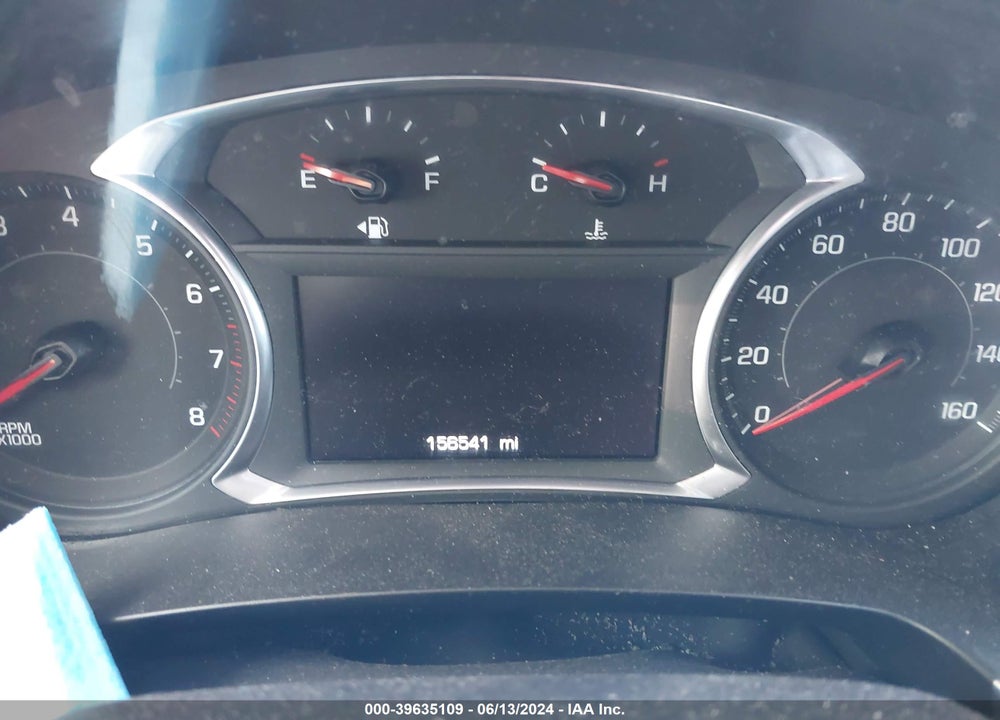 2018 CHEVROLET TRAVERSE 1LT VIN: 1GNERGKW2JJ109388