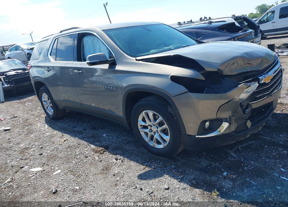 2018 CHEVROLET TRAVERSE 1LT VIN: 1GNERGKW2JJ109388