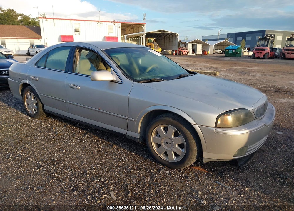 2005 LINCOLN LS V6 VIN: 1LNHM86S95Y616265