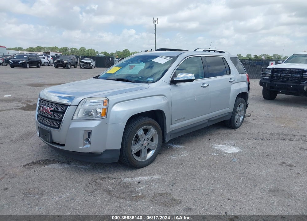 2013 GMC TERRAIN SLT-2 VIN: 2GKFLWE34D6108808
